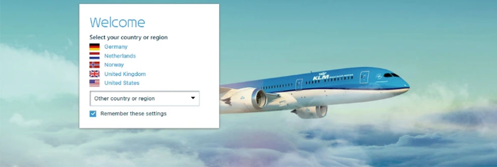 KLM Airways Started Affiliate Campaign