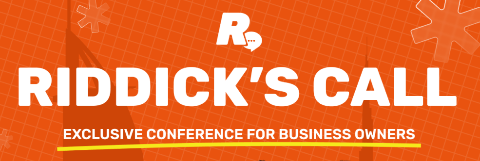 Riddick`s Call — the first worldwide content conference for business owners