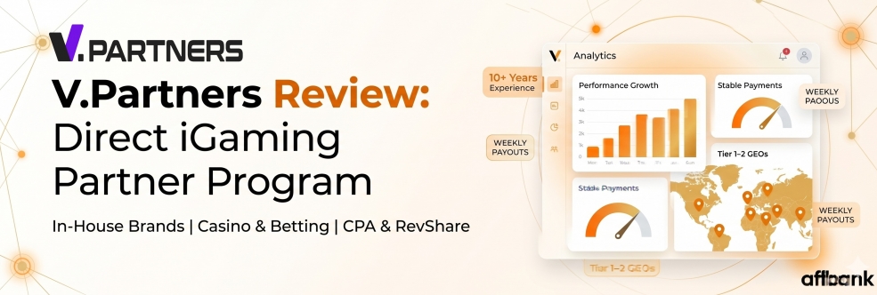V.Partners Review: Direct iGaming Partner Program