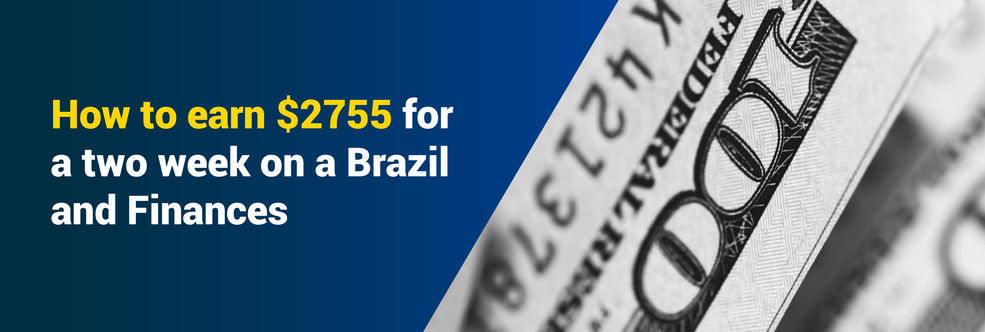 Push ads, money, 2 payment models. How to earn $2755 on Santander and Brazil 