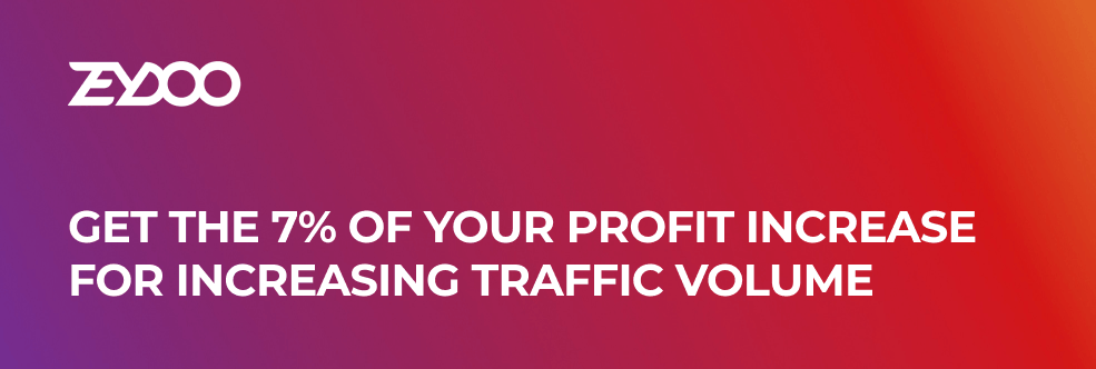 Gear-Up: get the 7% of your profit increase for increasing traffic volume