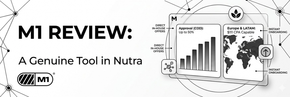 Why you need M1: not just another affiliate program, but a working tool