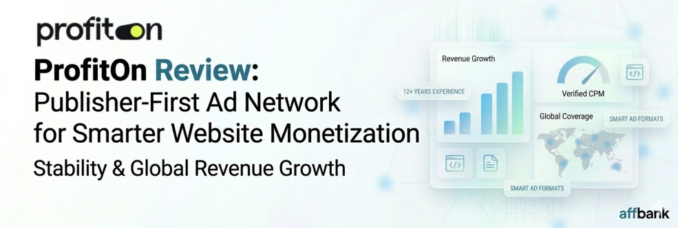 ProfitOn Review: Publisher-First Ad Network for Smarter Website Monetization