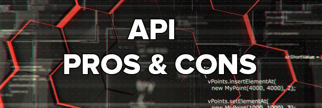 Pros and cons of using API in affiliate marketing