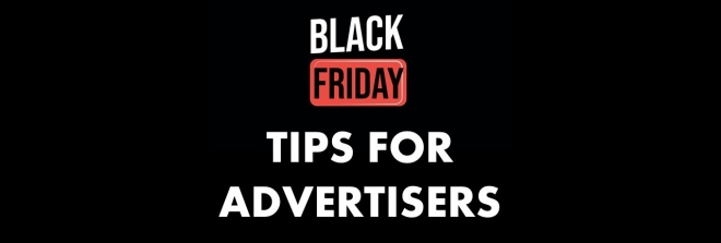 Advertiser Tips for Cashing in on Black Friday/Cyber Monday Madness
