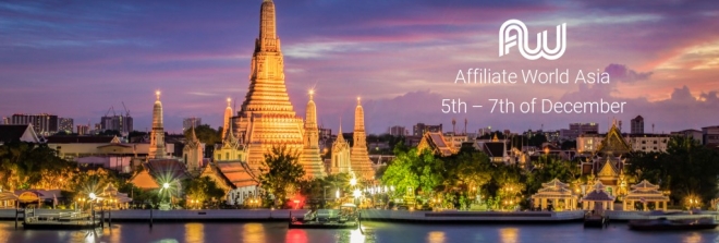 Affiliate World Asia 2018 is coming!