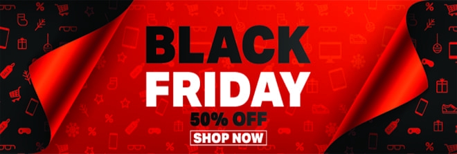 Black Friday 2018! Save your money.