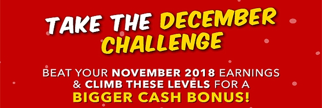 CrakRevenue is Back with December Challenge! 