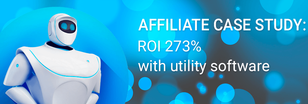 Affiliate Case Study: ROI 273% with utility software ‘Mackeeper’