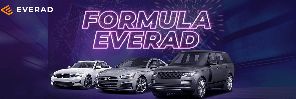 Everad New Contest: win BMW 3 Series, Audi A5 or Range Rover! Or even get them all!