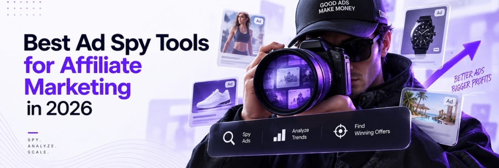 Best Ad Spy Tools for Affiliate Marketing in 2026