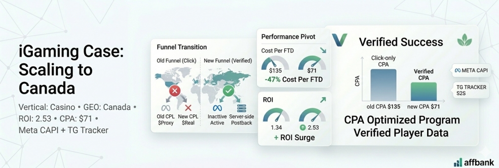 Case Study: Scaling an iGaming Telegram Channel to 2.53 ROI with CAPI