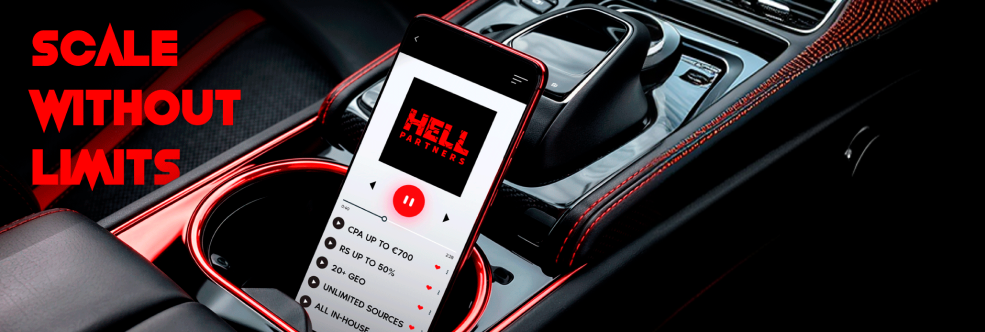 HELL Partners Affiliate Program Review: Direct iGaming Offers with Flexible Partnership Terms