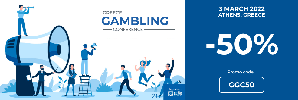 A Unique Offer ForAffbank Readers! Get a 50% Discount on Tickets to Greece Gambling Conference 2022 