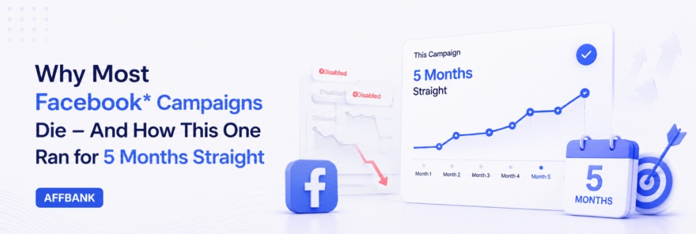 Why Most Facebook* Campaigns Die – And How This One Ran for 5 Months Straight