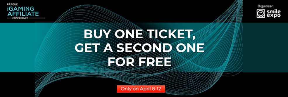 Buy One Ticket, Get a Second One for Free: Prague iGaming Affiliate Conference Sale