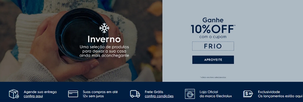 Electrolux BR Started New Affiliate Campaign