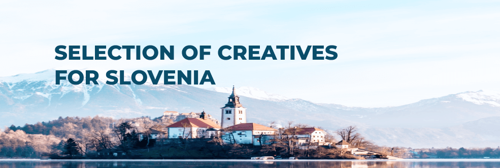 Selection of creatives for Slovenia 