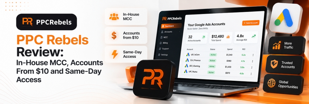 PPC Rebels Review: In-House MCC, Accounts From $10 and Same-Day Access