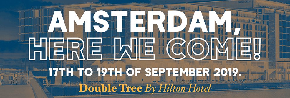 Webmaster Access Conference is celebrating 15th anniversary Sept. 17-19 at the Double Tree by Hilton in Amsterdam