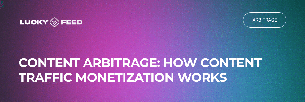 How content traffic monetization works 