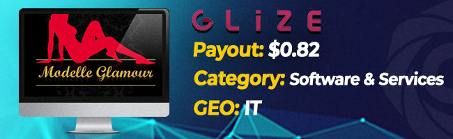 The most converting offers on Affbank from Glize