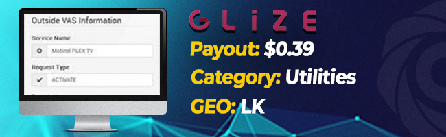 The most converting offers on Affbank from Glize