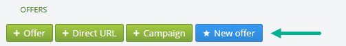 Create Affiliate campaign