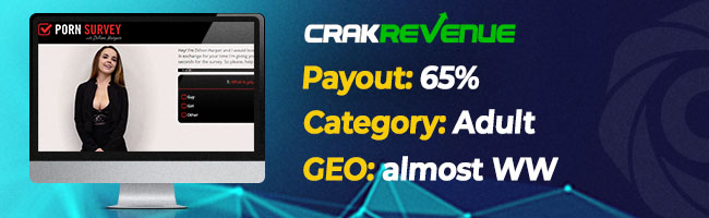 The most converting offers on Affbank from CrakRevenue