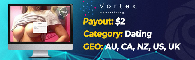 The most converting offers on Affbank from Vortex Advertising
