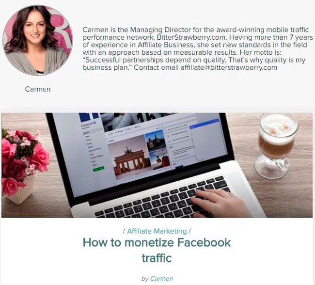 How to improve your Network position on Affbank.com