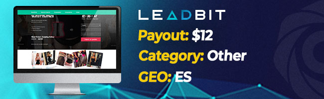 Top most converting offers from Leadbit to run in February on Affbank