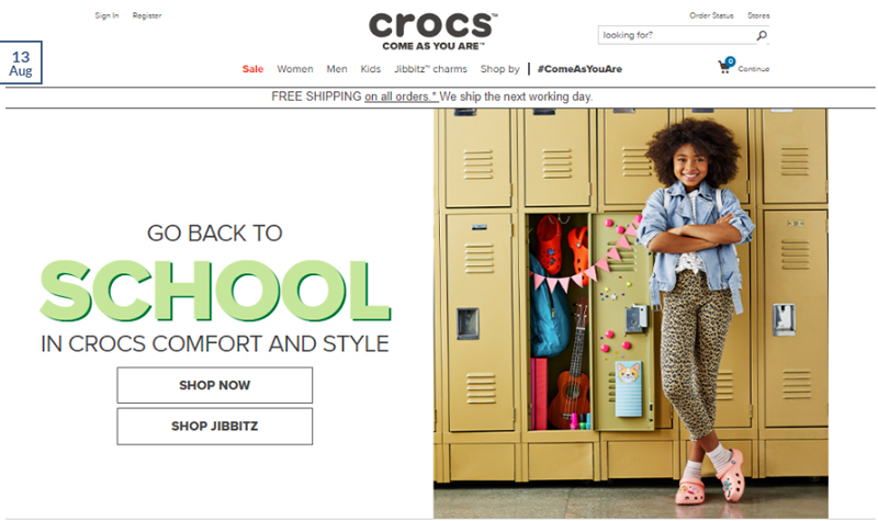 Affiliate Campaigns Crocs