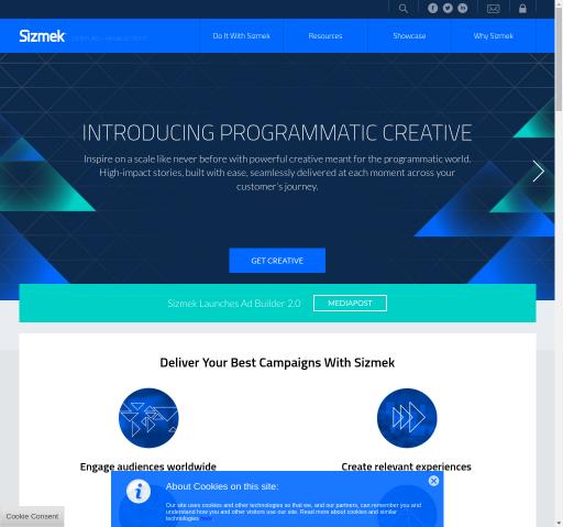 Sizmek (formerly MediaMind)