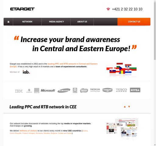 Etarget