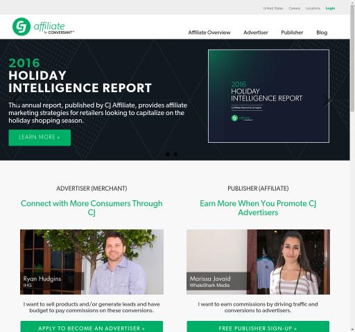 CJ Affiliate by Conversant (formerly Commission Junction)