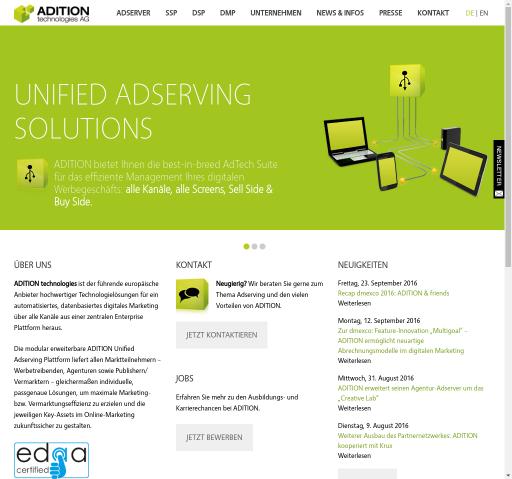 Adition Technologies AG