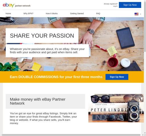 eBay Partner Network