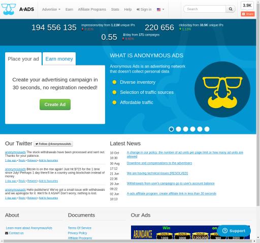 AnonymousAds
