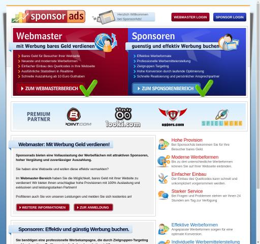 Sponsorads.de