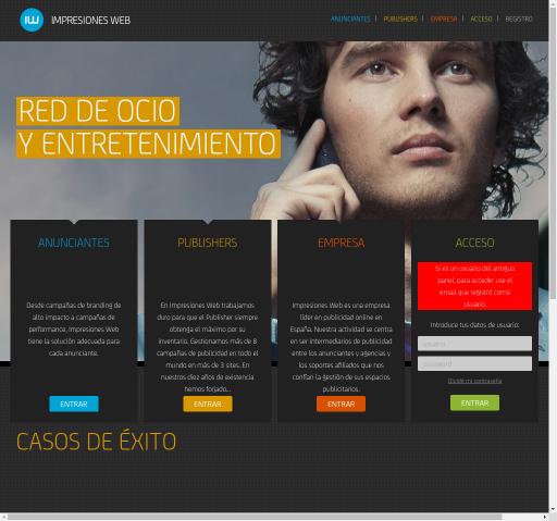 Impresiones Web