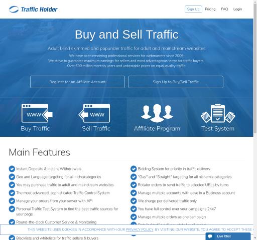 TrafficHolder.com