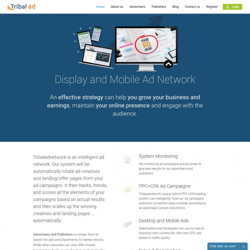 Tribaladnetwork