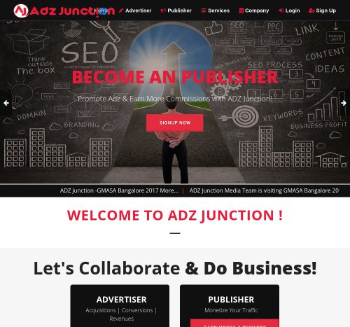 ADZJUNCTION