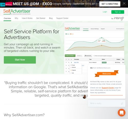 SELFADVERTISER