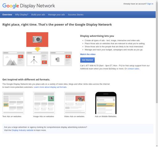 Google Display Network